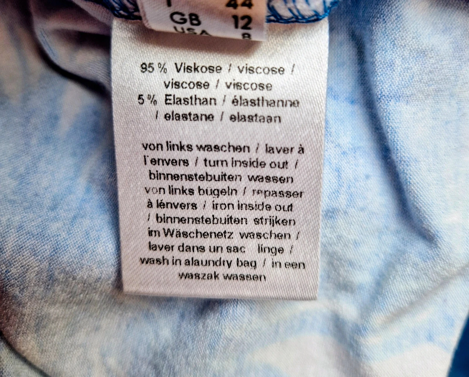 Camiseta Tamanho 40 – photo 6